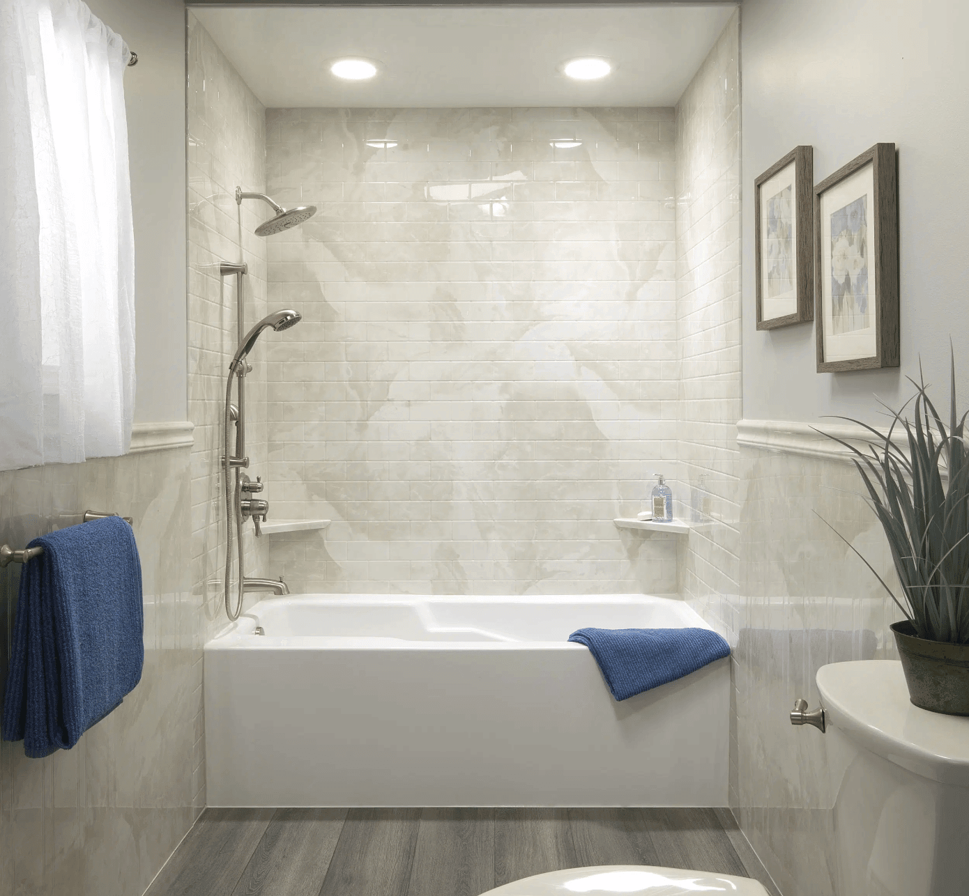 Bathtub Installation
