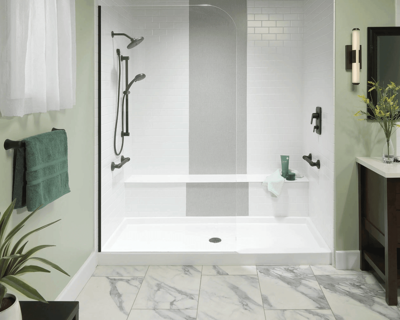 Shower Installation
